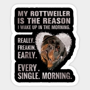 Rottweiler  - Metzgerhund Sticker